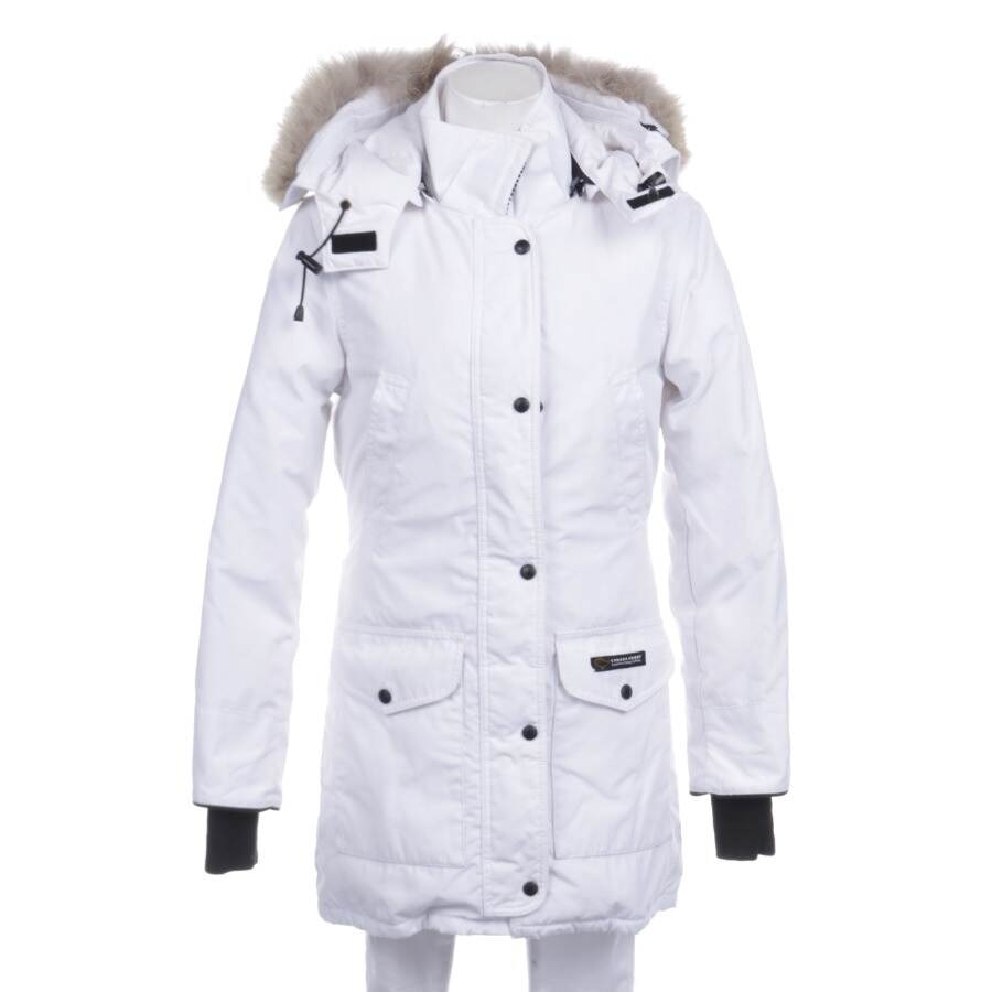 Image 1 of Winter Jacket XS White in color White | Vite EnVogue