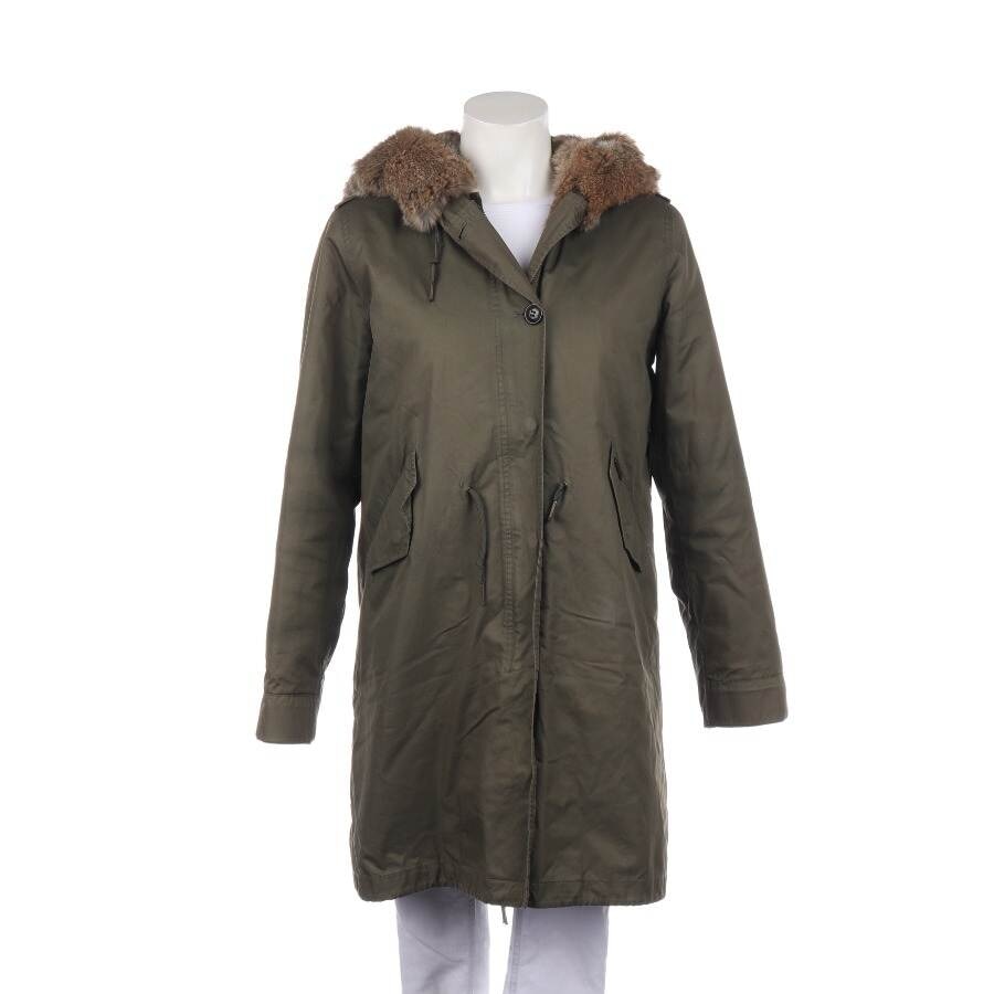 Image 1 of Winter Coat XS Green in color Green | Vite EnVogue