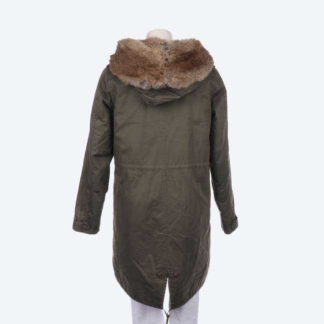 Image 2 of Winter Coat XS Green in color Green | Vite EnVogue