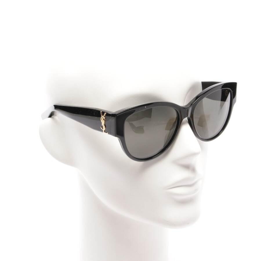 Image 2 of SLM3 Sunglasses Black in color Black | Vite EnVogue
