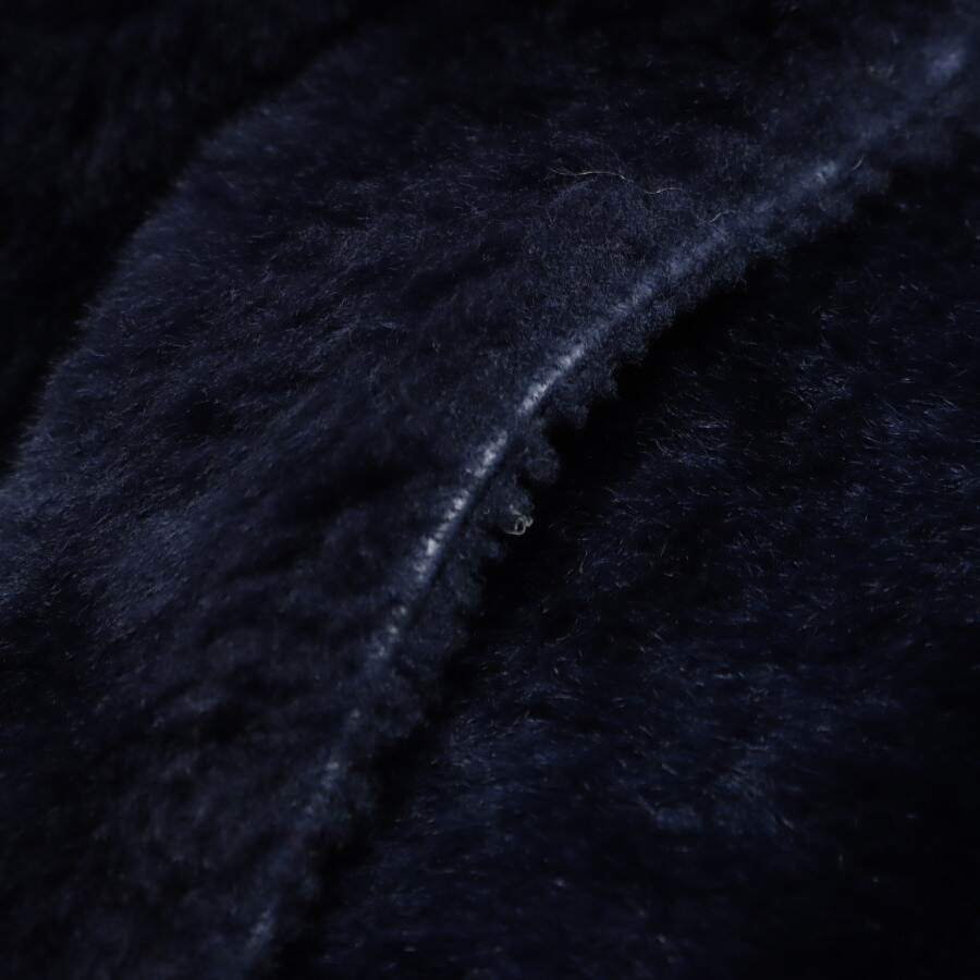 Image 6 of Leather Coat XS Darkblue in color Blue | Vite EnVogue