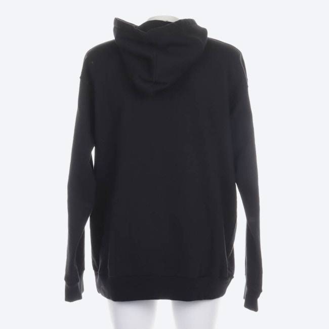 Image 2 of Hooded Sweatshirt XL Black in color Black | Vite EnVogue