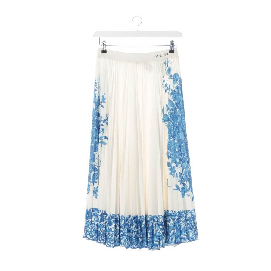 Image 1 of Skirt M Cream in color White | Vite EnVogue
