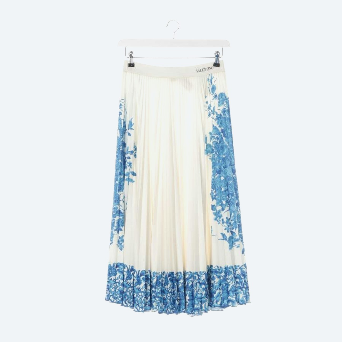 Image 1 of Skirt M Cream in color White | Vite EnVogue