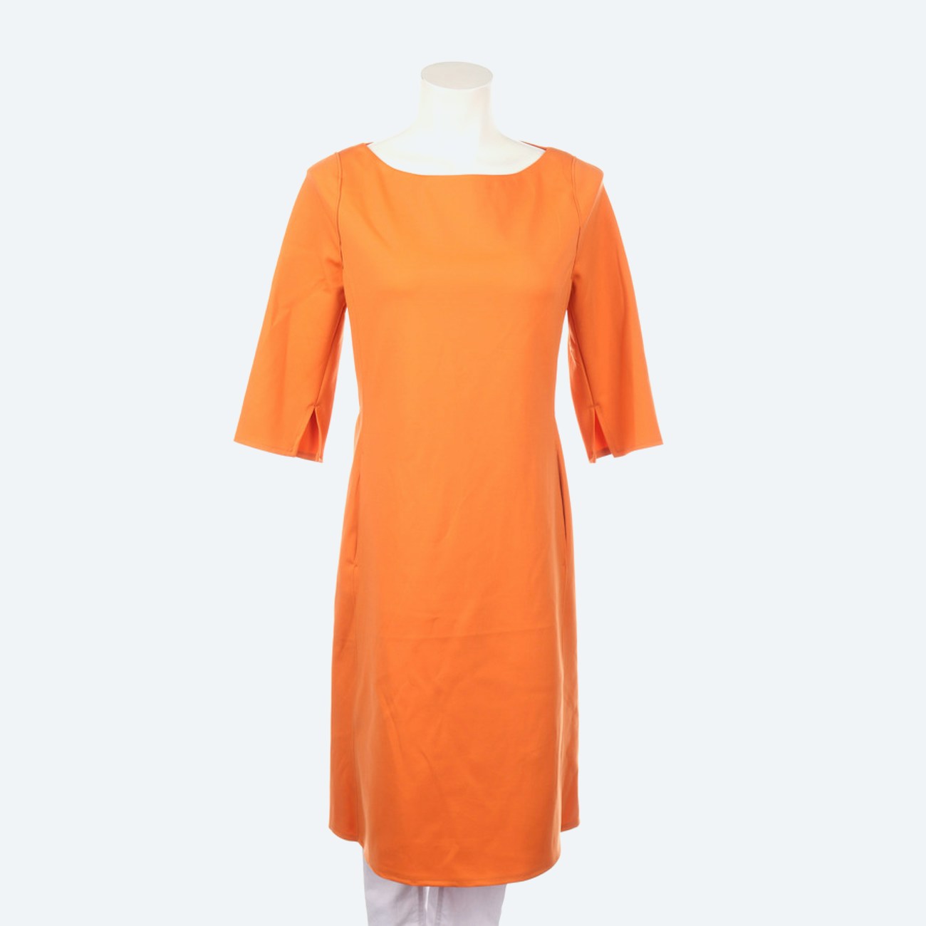 Image 1 of Dress 36 Orangered in color Orange | Vite EnVogue