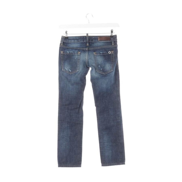 Jeans Straight Fit 32 Dunkelblau | Vite EnVogue