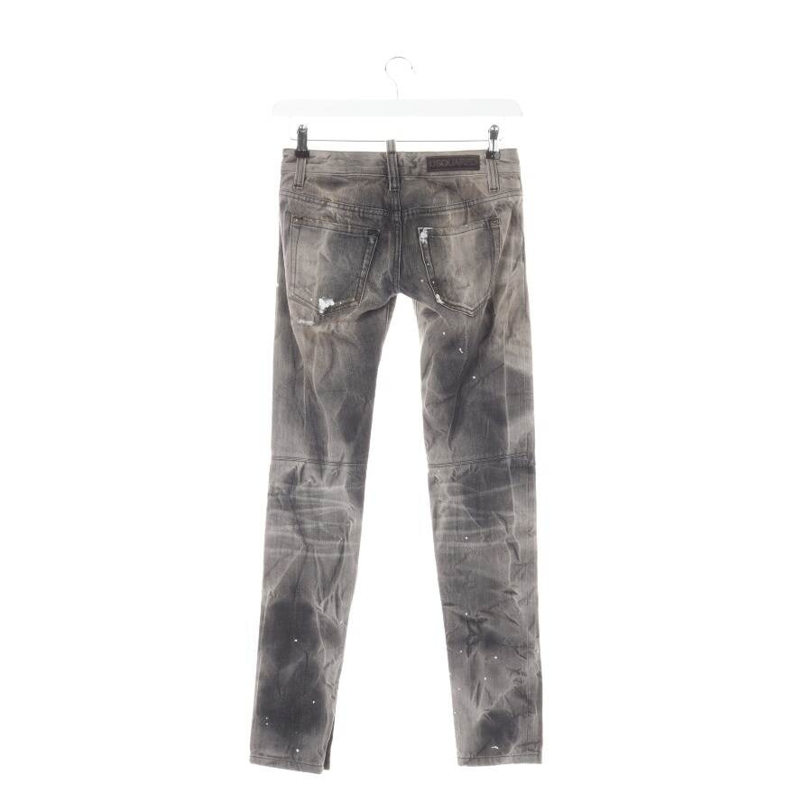 Image 2 of Jeans Skinny 32 Gray in color Gray | Vite EnVogue
