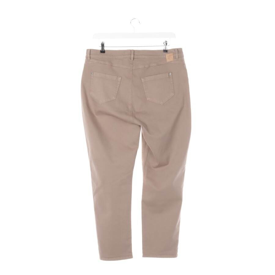 Image 2 of Trousers 48 Brown in color Brown | Vite EnVogue