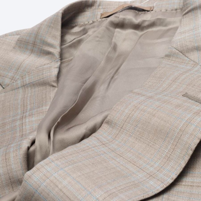 Image 3 of Wool Blazer 62 Tan in color Brown | Vite EnVogue