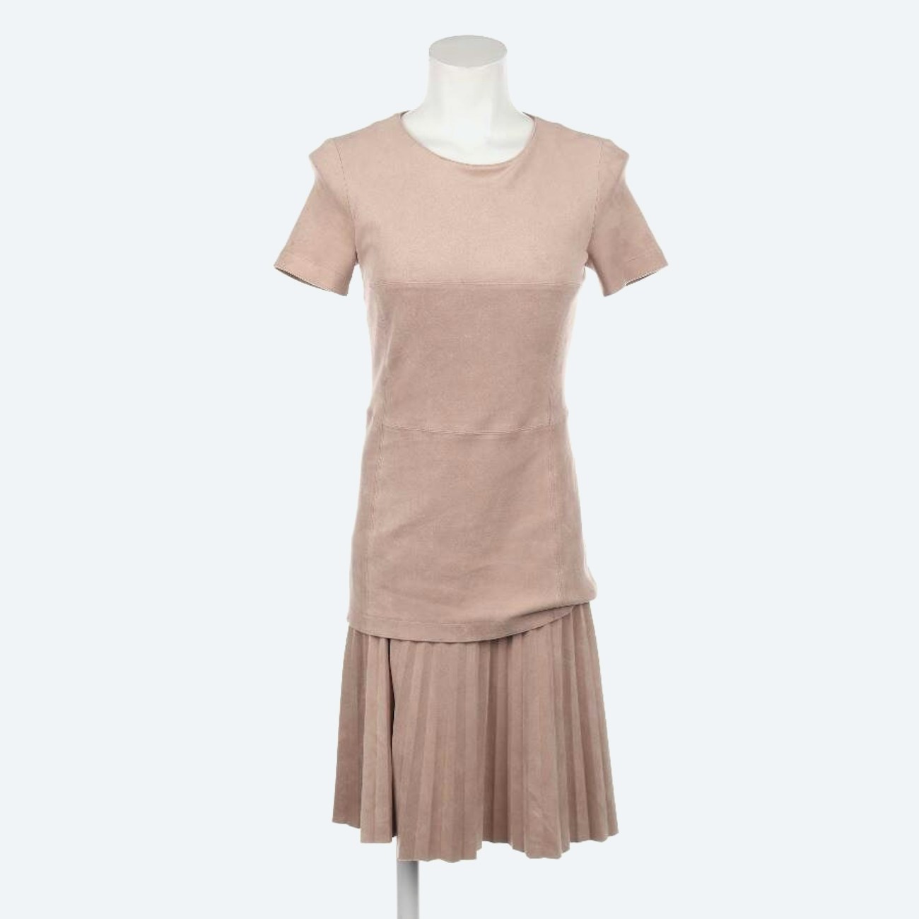 Image 1 of Dress 34 Tan in color Brown | Vite EnVogue