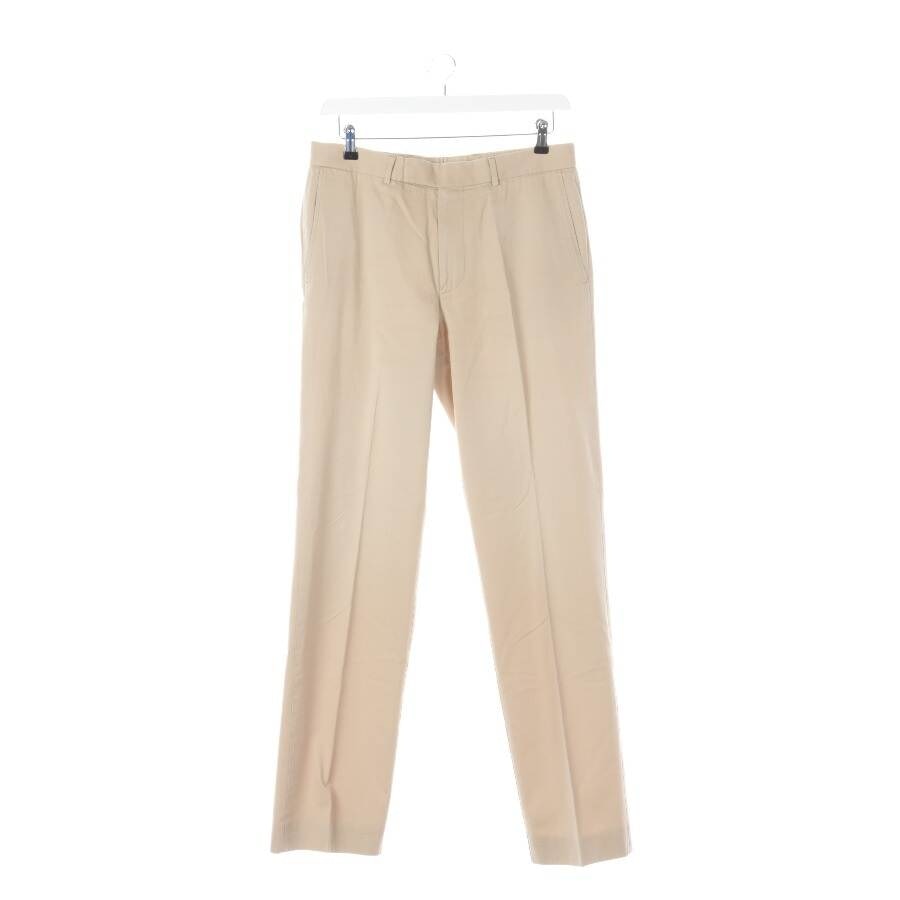 Image 1 of Trousers 98 Beige in color White | Vite EnVogue