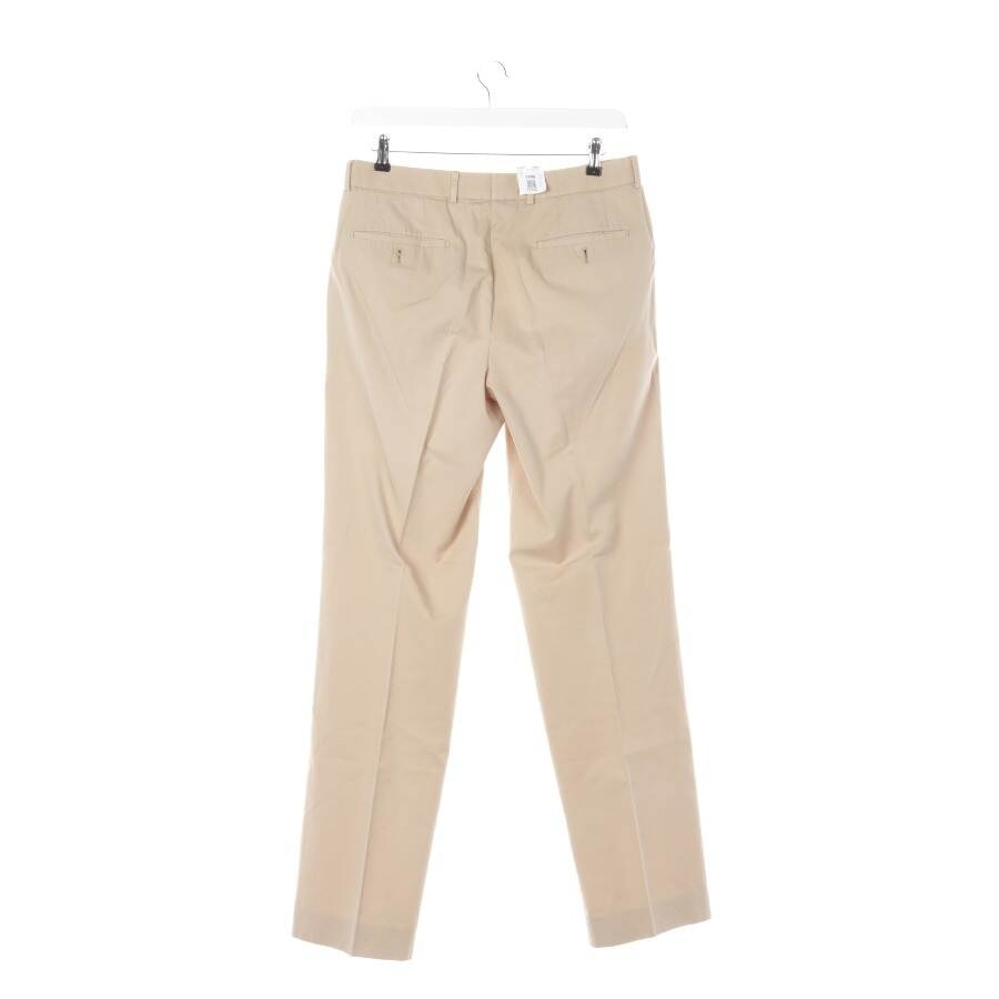Image 2 of Trousers 98 Beige in color White | Vite EnVogue