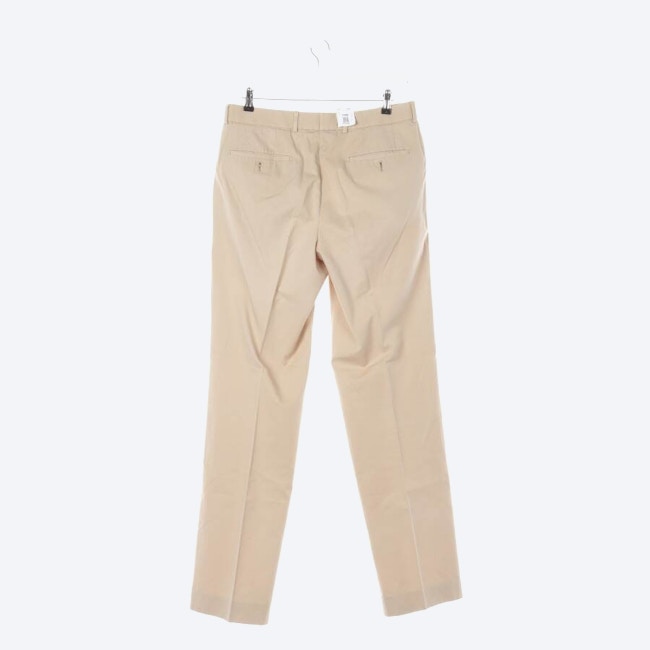 Image 2 of Trousers 98 Beige in color White | Vite EnVogue