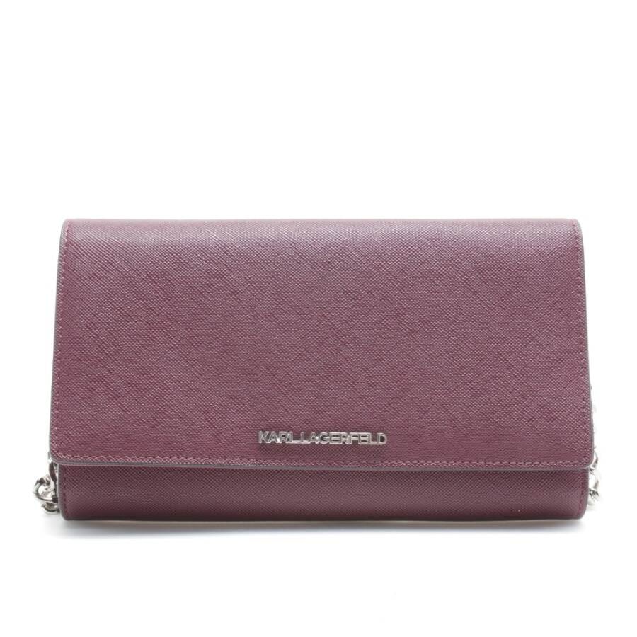 Image 1 of Wallet on Chain Darkviolet in color Purple | Vite EnVogue