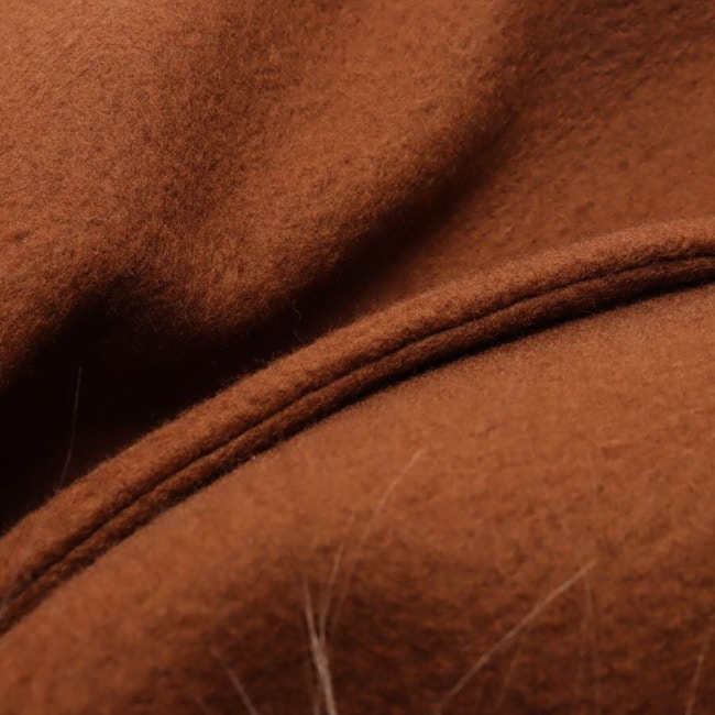 Image 4 of Between-seasons Coat L Copper in color Brown | Vite EnVogue