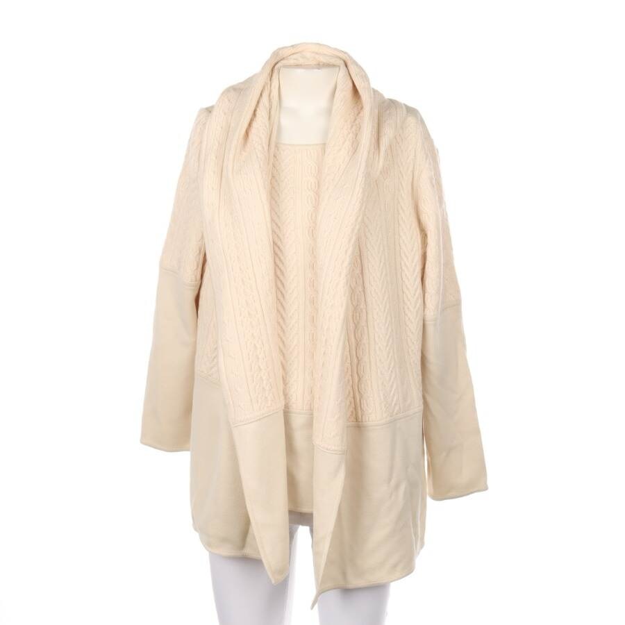 Image 1 of Jumper with Top L Cream in color White | Vite EnVogue