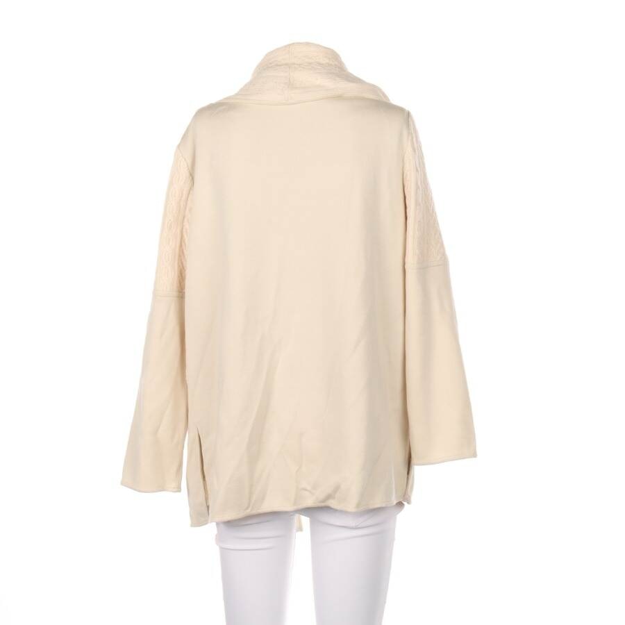 Image 2 of Jumper with Top L Cream in color White | Vite EnVogue