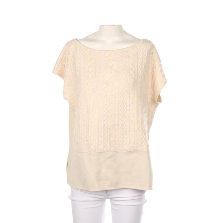 Image 3 of Jumper with Top L Cream in color White | Vite EnVogue