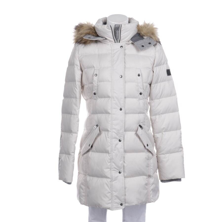Image 1 of Winter Coat 40 Cream in color White | Vite EnVogue