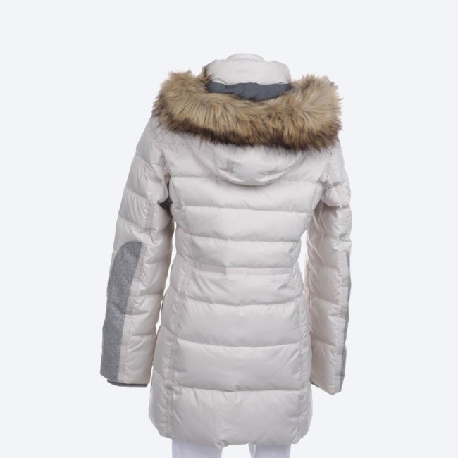 Image 2 of Winter Coat 40 Cream in color White | Vite EnVogue