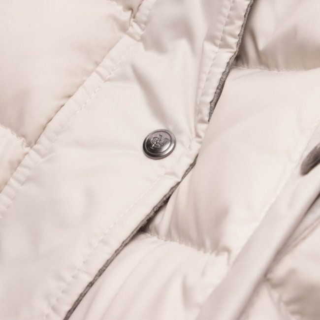 Image 4 of Winter Coat 40 Cream in color White | Vite EnVogue