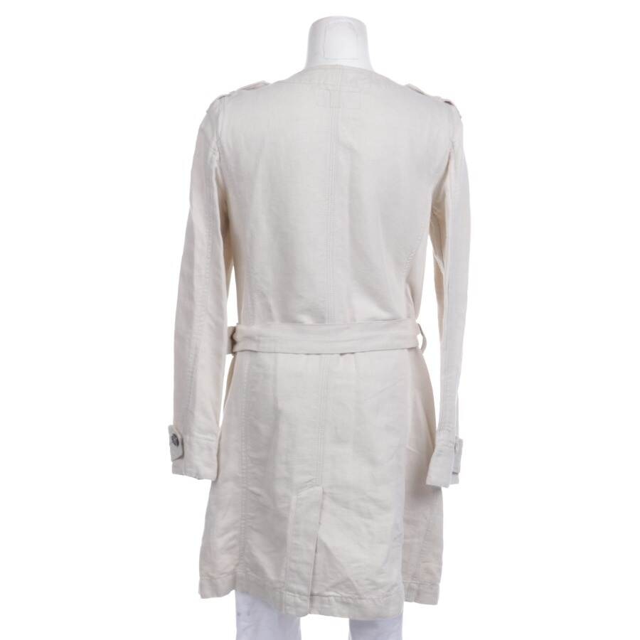 Image 2 of Between-seasons Coat M White in color White | Vite EnVogue
