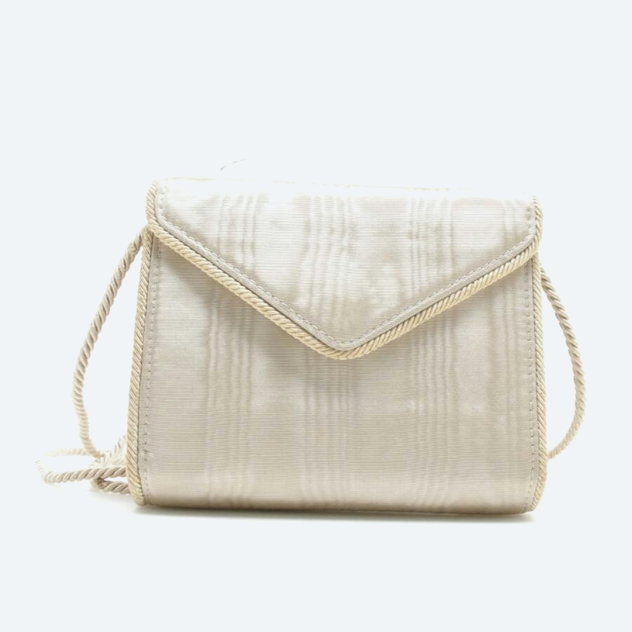 Image 1 of Evening Bag Beige in color White | Vite EnVogue