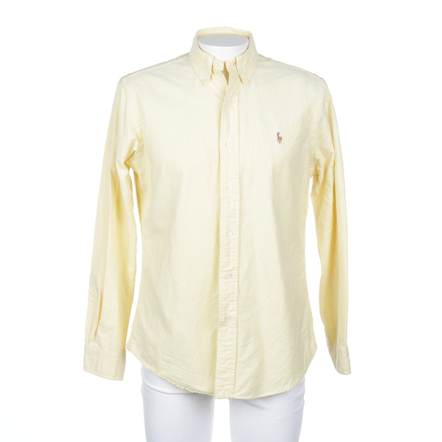 Image 1 of Casual Shirt M Yellow in color Yellow | Vite EnVogue