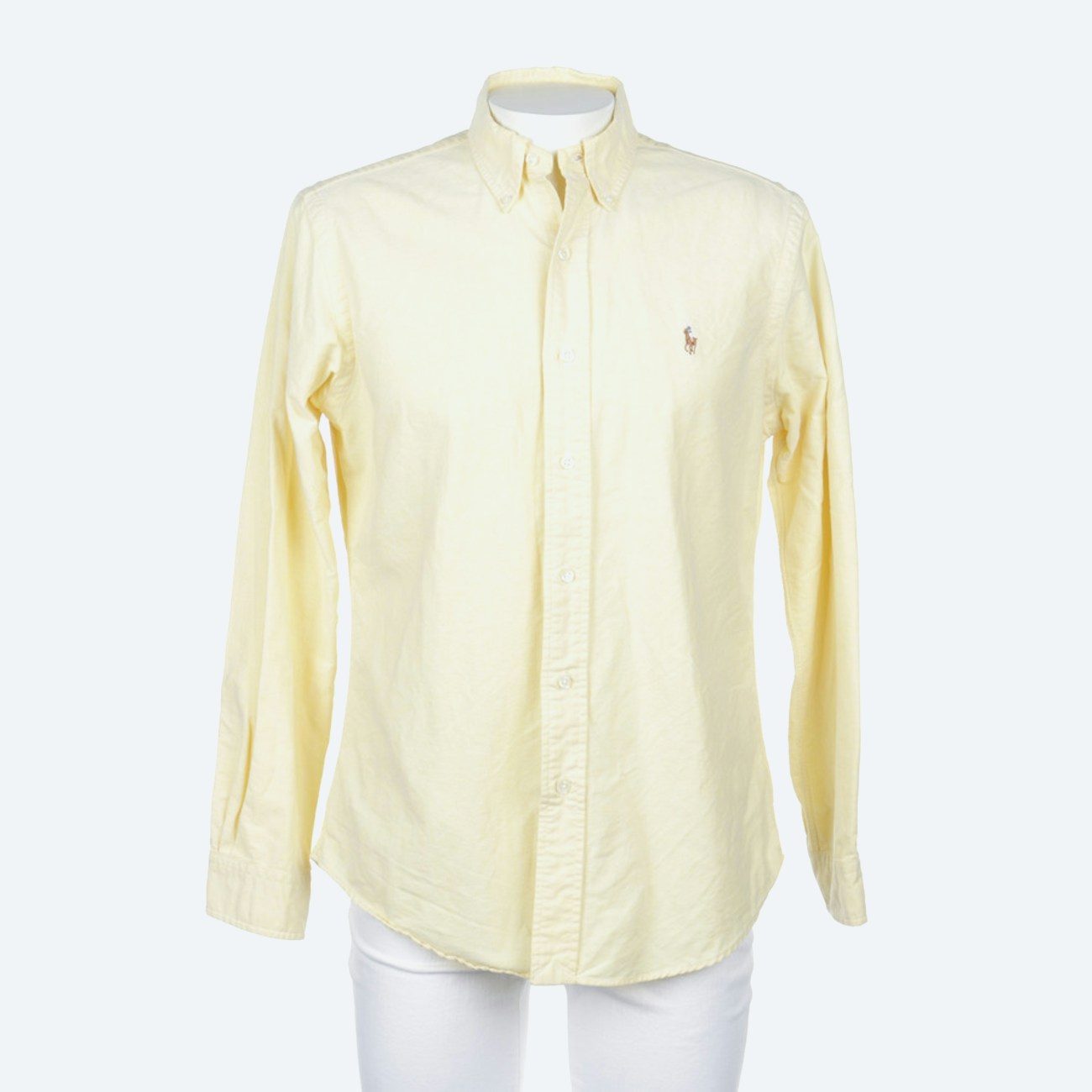 Image 1 of Casual Shirt M Yellow in color Yellow | Vite EnVogue