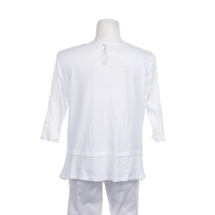 Image 2 of Shirt Blouse 40 White in color White | Vite EnVogue