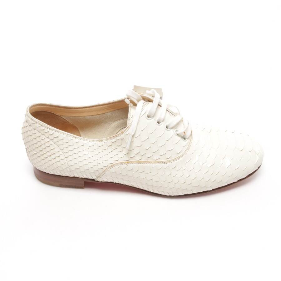 Image 1 of Loafers EUR 37.5 White in color White | Vite EnVogue