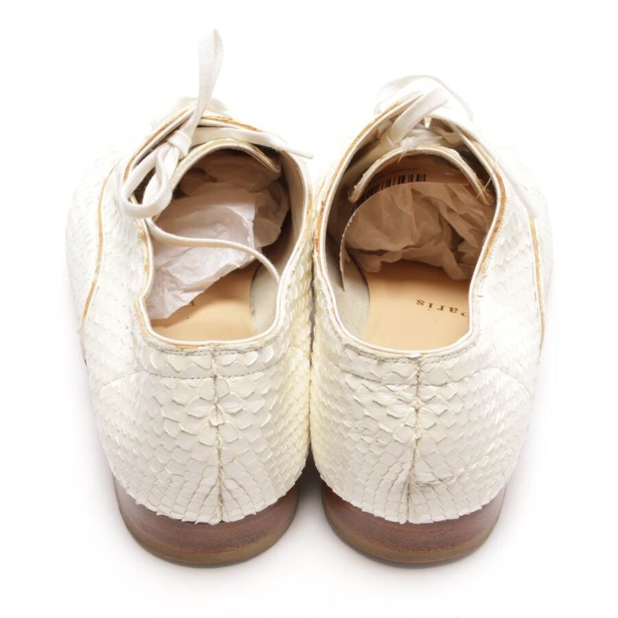 Image 3 of Loafers EUR 37.5 White in color White | Vite EnVogue