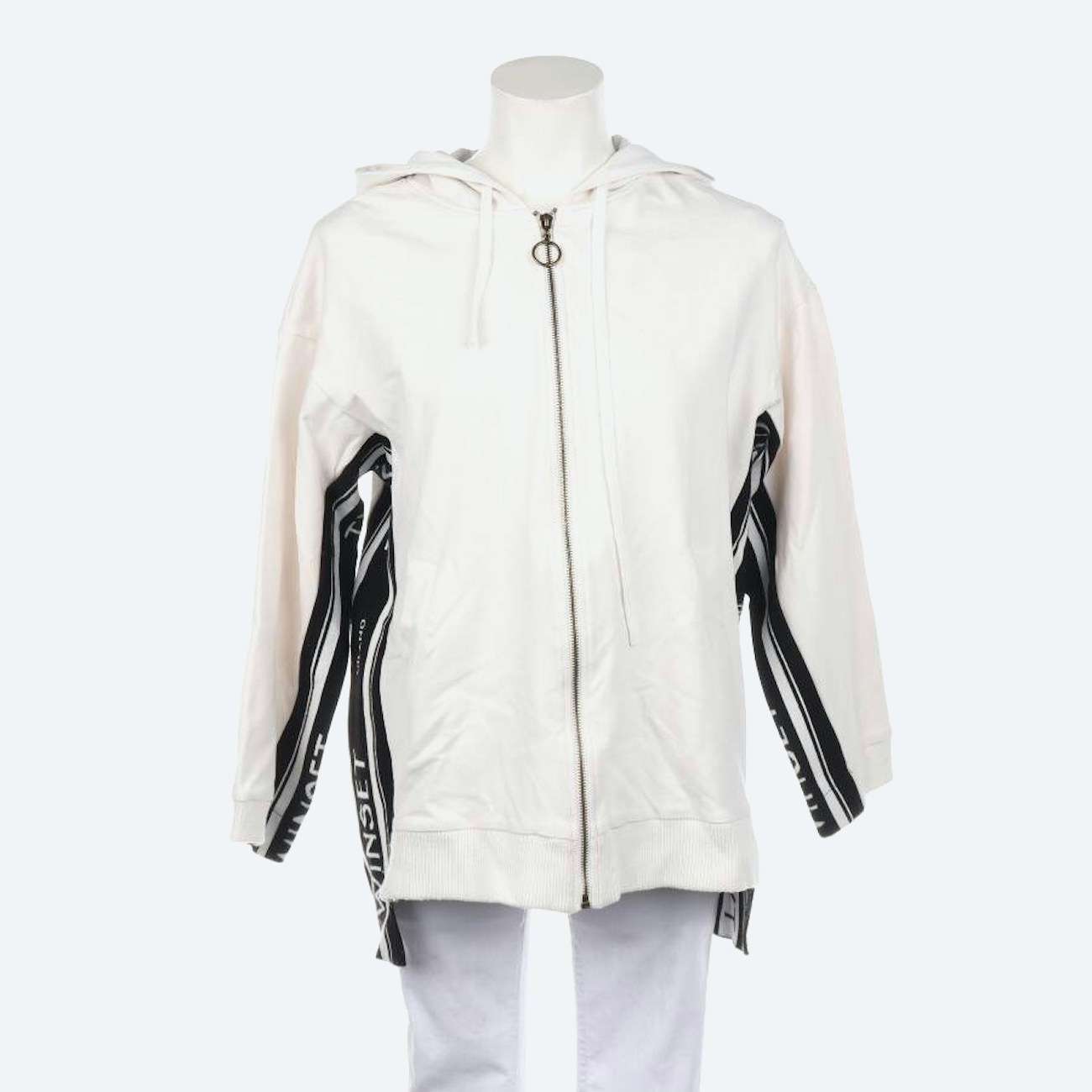 Image 1 of Sweat Jacket 34 White in color White | Vite EnVogue