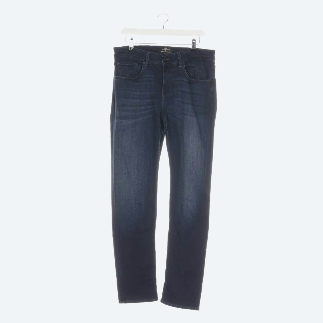 Image 1 of Jeans Slim Fit W33 Navy in color Blue | Vite EnVogue