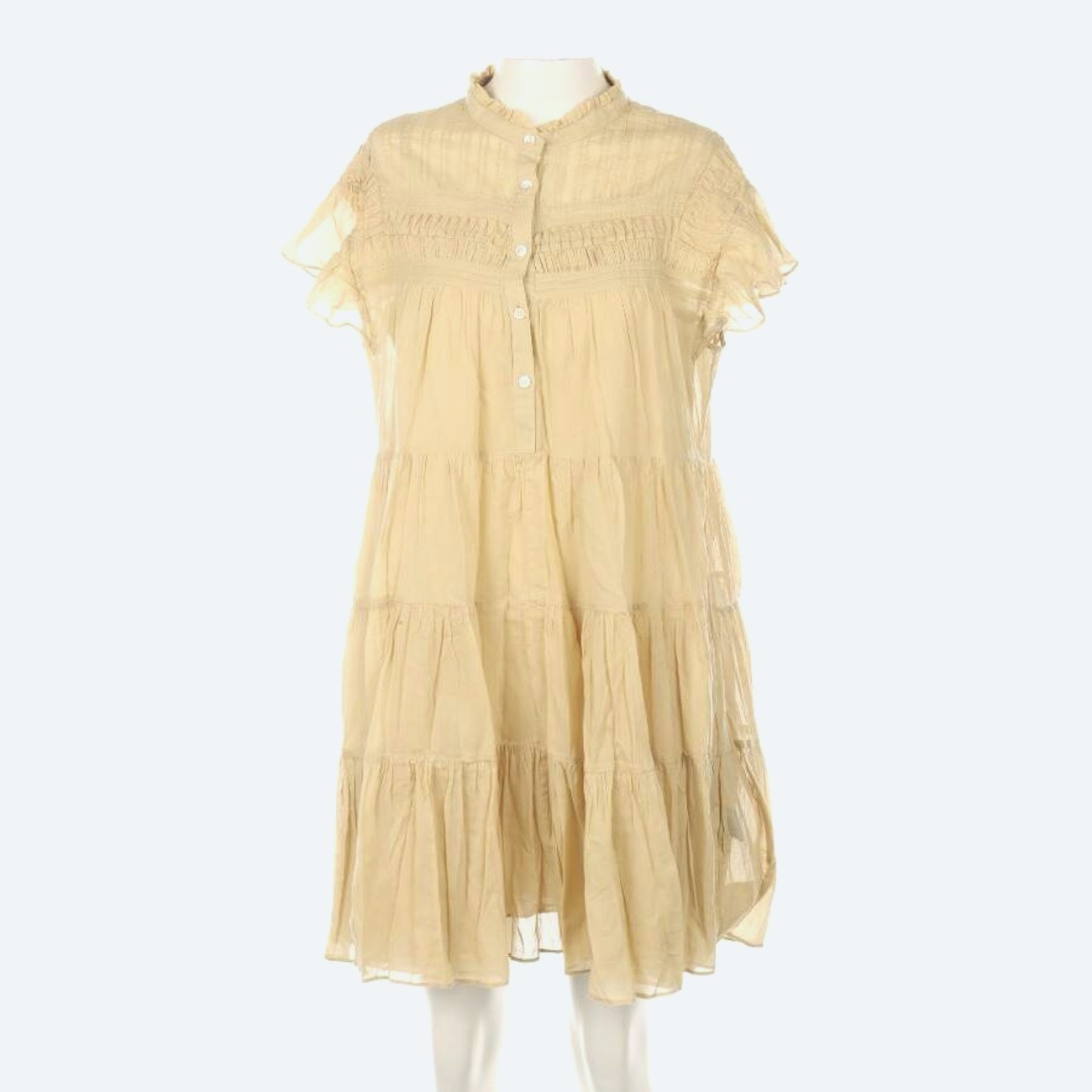 Bild 1 von Kleid 36 Sandbraun in Farbe Braun | Vite EnVogue