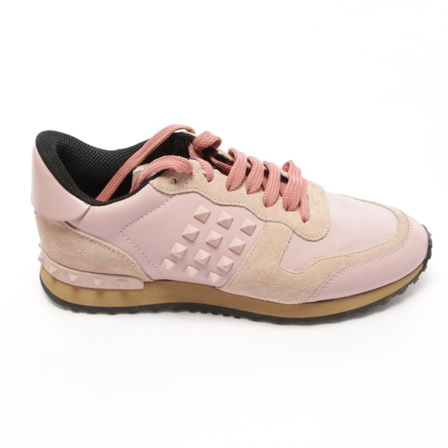 Image 1 of Rockstud Sneakers EUR38 Pink in color Pink | Vite EnVogue