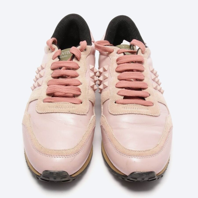 Image 2 of Rockstud Sneakers EUR38 Pink in color Pink | Vite EnVogue