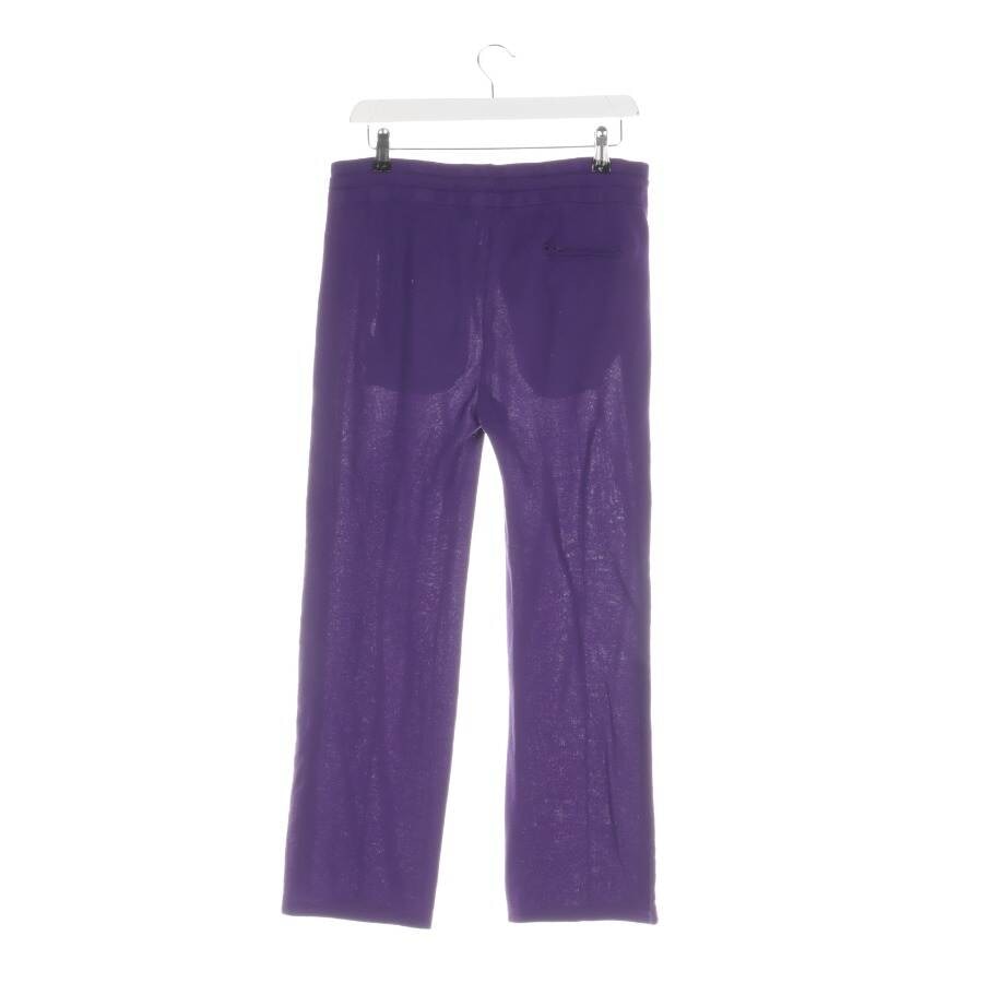 Image 2 of Jogging Pants 36 Purple in color Purple | Vite EnVogue