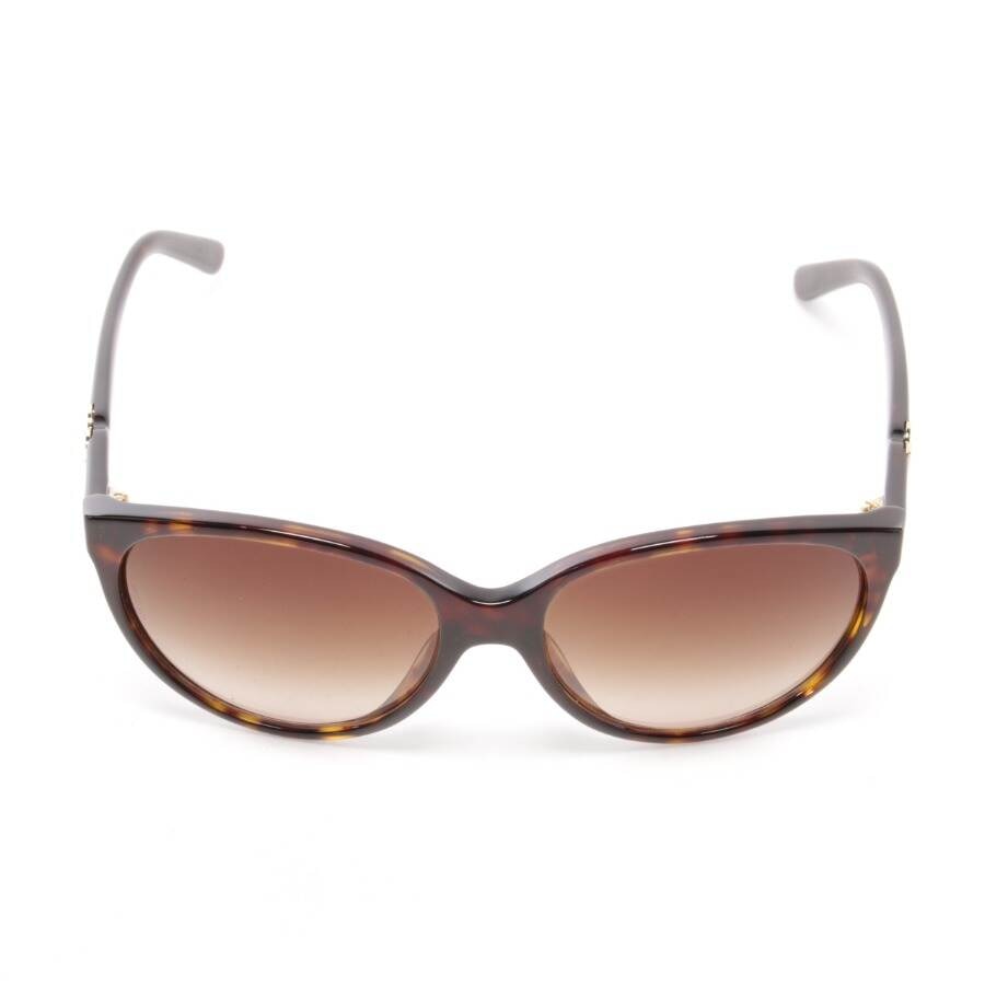 Image 1 of DG4171P Sunglasses Dark brown in color Brown | Vite EnVogue