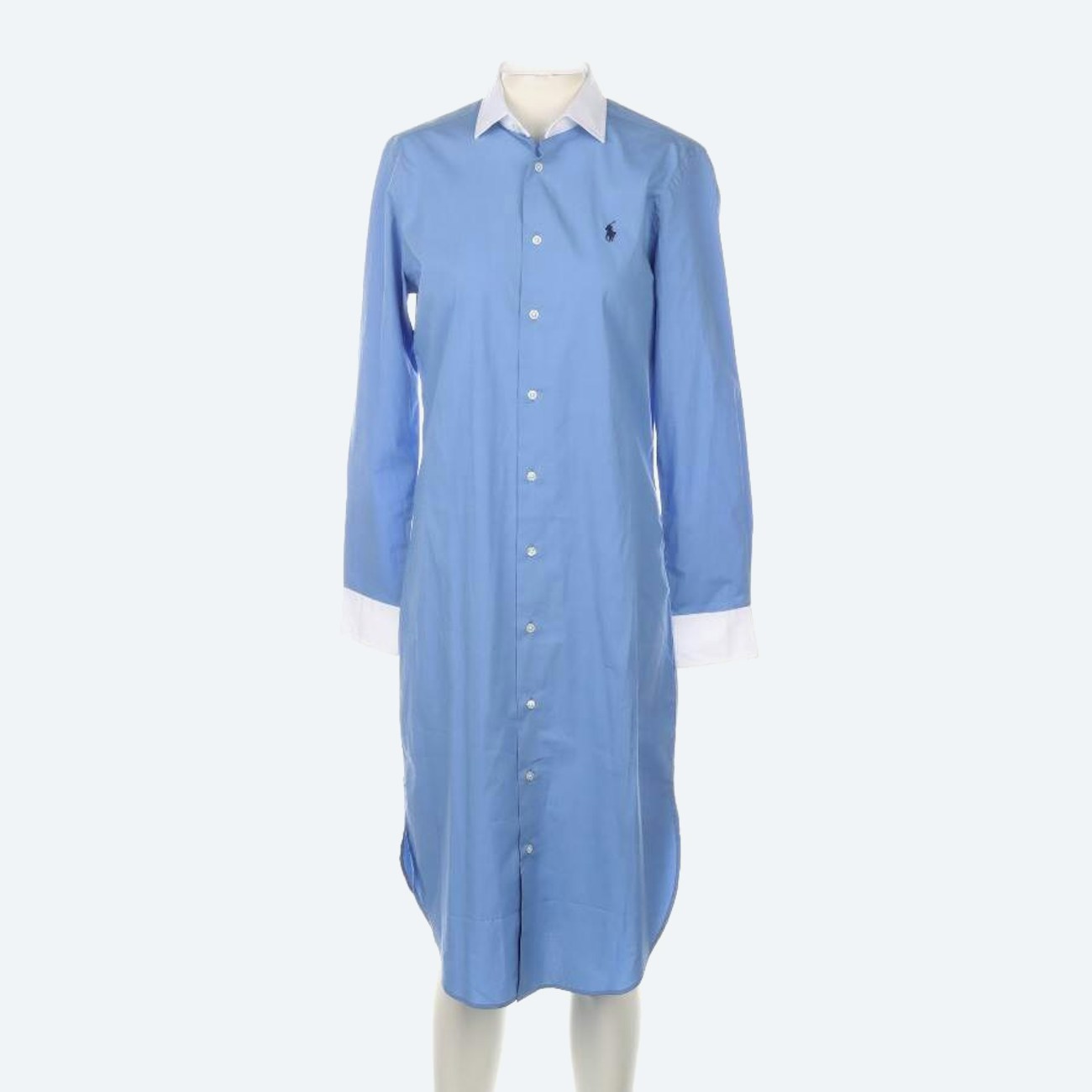 Image 1 of Shirt Dress 34 Blue in color Blue | Vite EnVogue