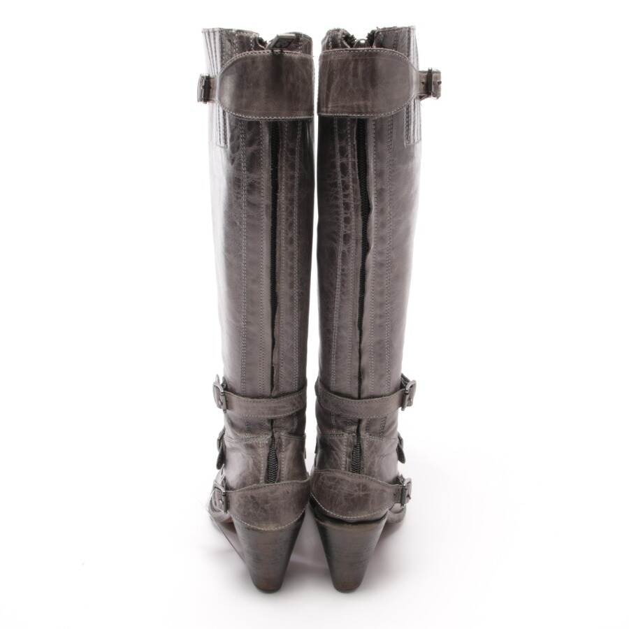 Image 3 of Boots EUR 40 Gray in color Gray | Vite EnVogue