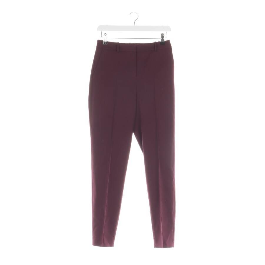 Image 1 of Trousers 34 Purple in color Purple | Vite EnVogue