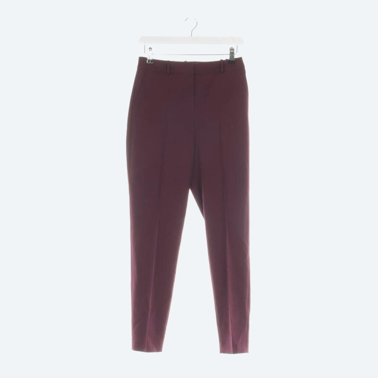 Image 1 of Trousers 34 Purple in color Purple | Vite EnVogue