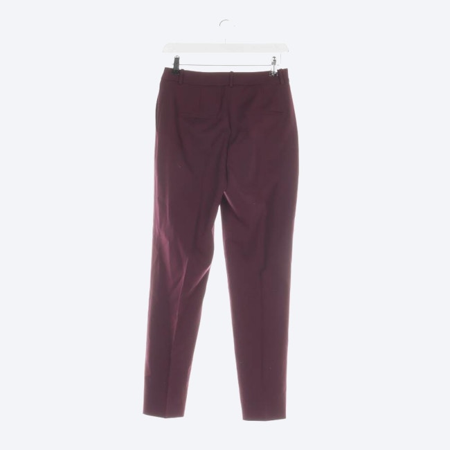 Image 2 of Trousers 34 Purple in color Purple | Vite EnVogue
