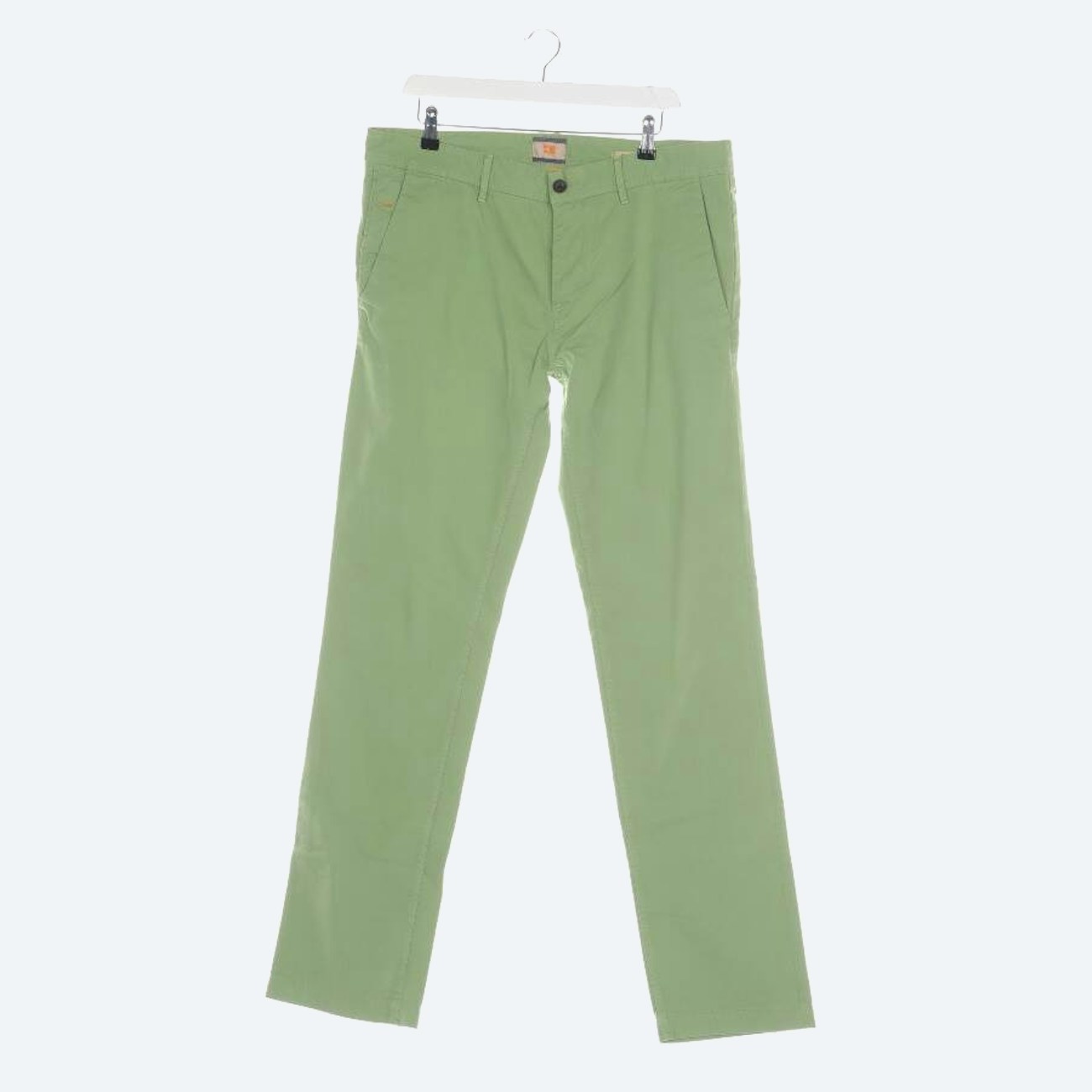 Image 1 of Trousers W36 Green in color Green | Vite EnVogue