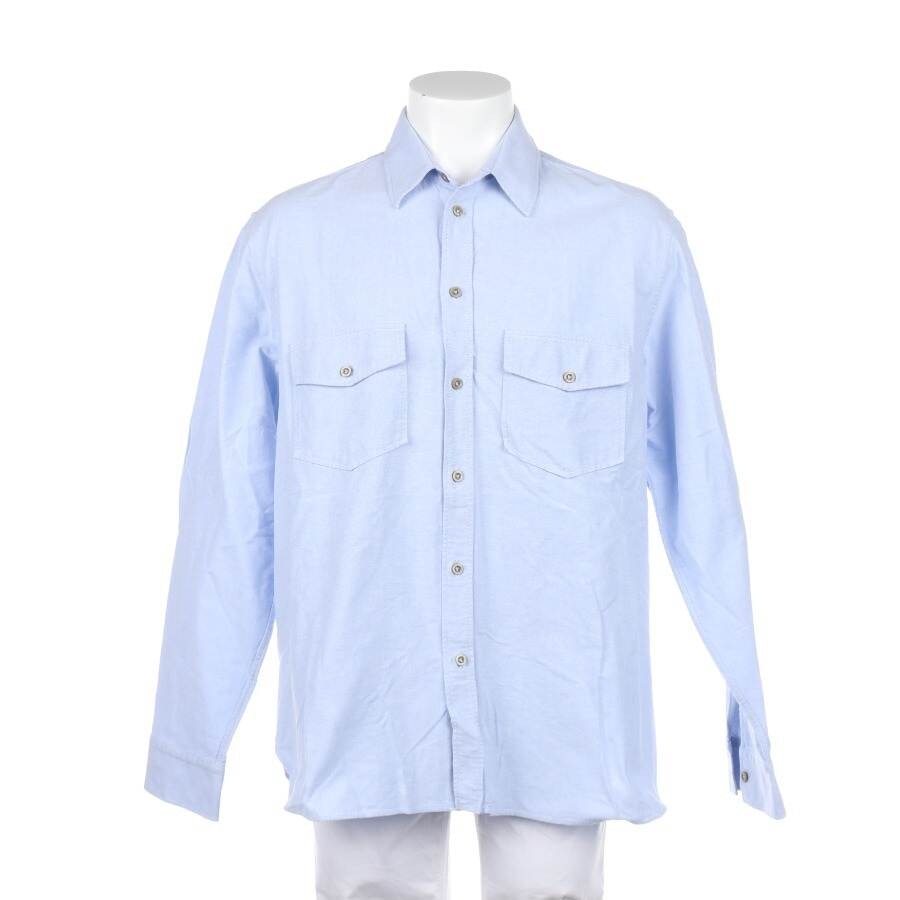 Image 1 of Casual Shirt 54 Light Blue in color Blue | Vite EnVogue