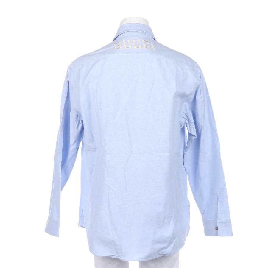 Image 2 of Casual Shirt 54 Light Blue in color Blue | Vite EnVogue