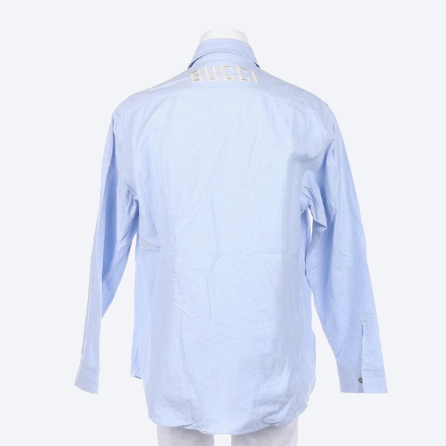 Image 2 of Casual Shirt 54 Light Blue in color Blue | Vite EnVogue