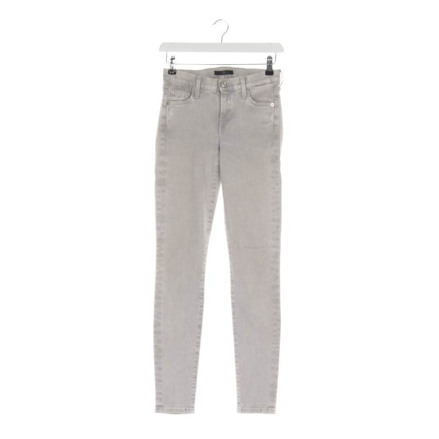 Image 1 of Jeans Skinny W26 Light Gray in color Gray | Vite EnVogue