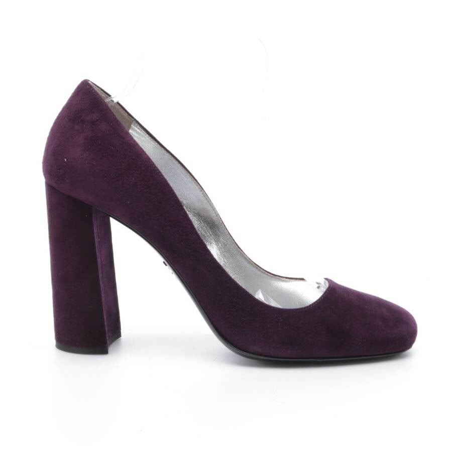 Image 1 of High Heels EUR 40 Blueviolet in color Purple | Vite EnVogue